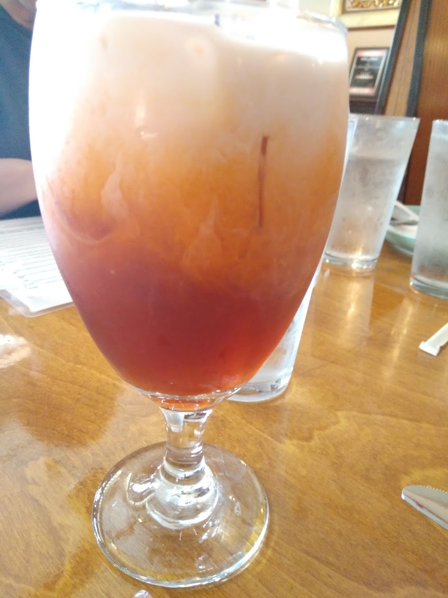 Thai tea