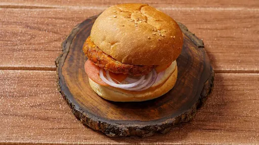 Aloo Tikki Burger