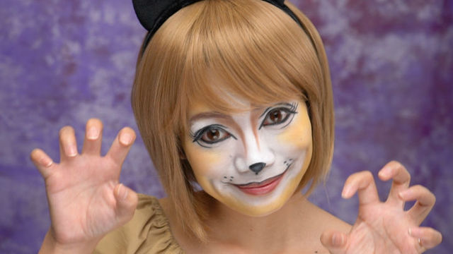 劇団四季「キャッツ」メイク！ハロウィンは本格的な猫メイクで変身 TRILL【トリル】