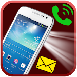 Torch light on call Apk