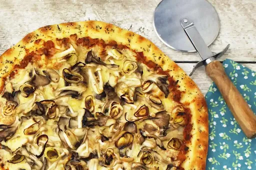 Mushroom Pizza [7 Inches]