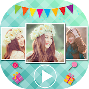 Birthday Video Maker  Icon