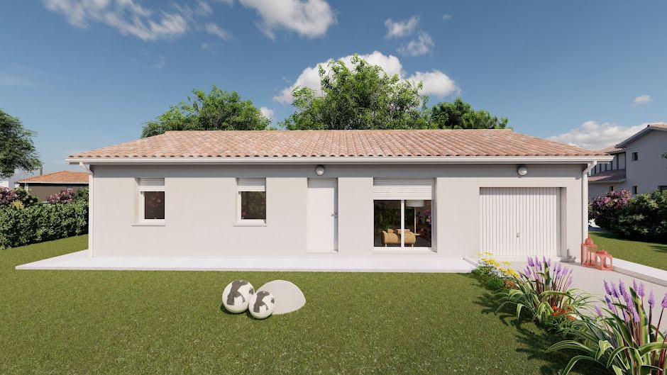 Vente maison neuve  90 m² à Tartas (40400), 168 000 €