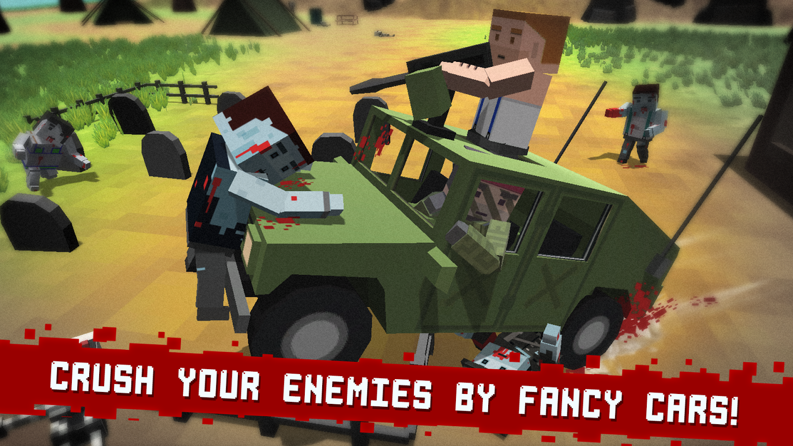    Cube Z (Pixel Zombies)- screenshot  