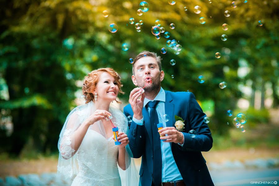 Fotografo di matrimoni Aleksandr Grinchenko (algrinchenko). Foto del 16 dicembre 2015