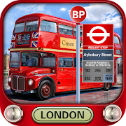 London City Bus Driving 3D  Icon