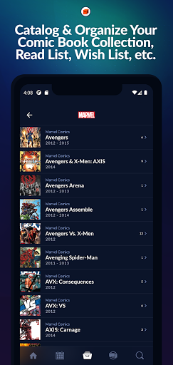 Screenshot League of Comic Geeks