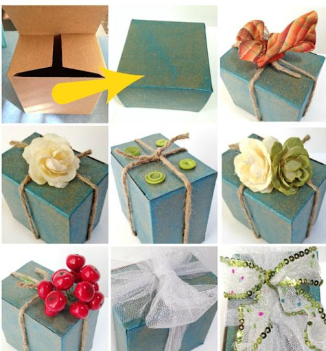 Creative Gift Box Ideas