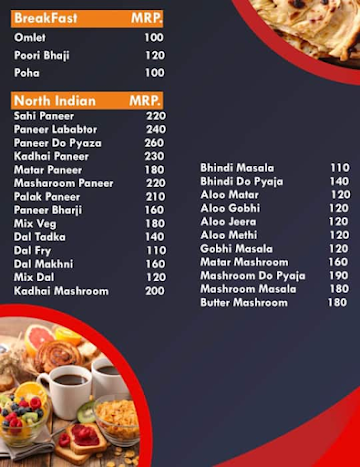 Kitchen 365 menu 