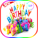 Images de souhaits d'anniversaire gif icon