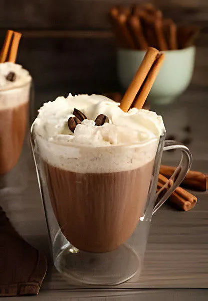 Hazelnut Frappe