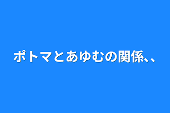 ポトマとあゆむの関係､､