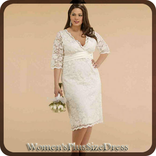 Woman's Plus Size Dress 生活 App LOGO-APP開箱王