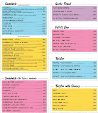 Mocktail Shots Goa menu 1