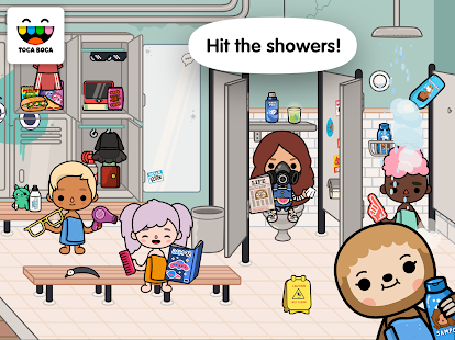 Toca Life: After School 1.4 APK + Mod (Unlimited money) para Android