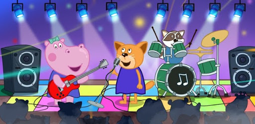 Queen Party Hippo: Music Games