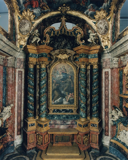 The Pallavicini Rospigliosi chapel in San Francesco a Ripa