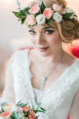 Photographe de mariage Elvira Chueshkova (inspiredream). Photo du 5 février 2020