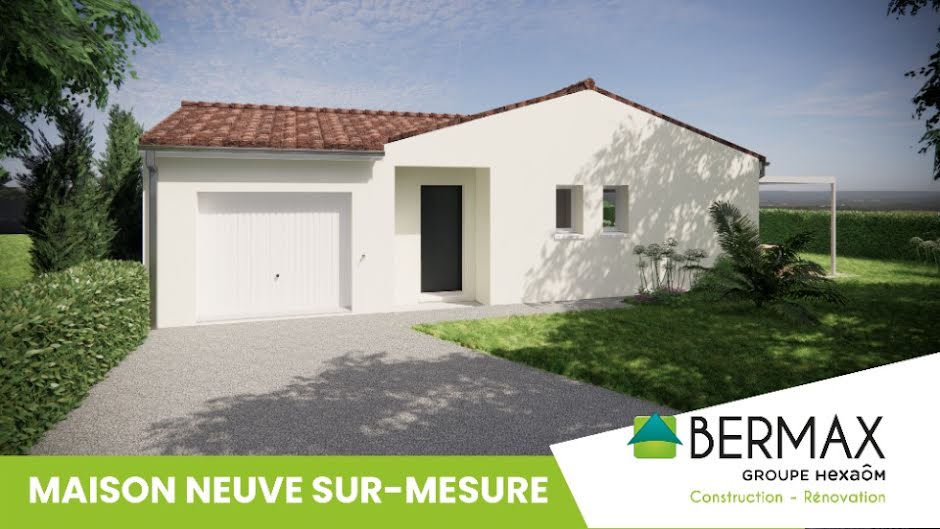 Vente maison neuve 4 pièces 106 m² à Gémozac (17260), 202 000 €