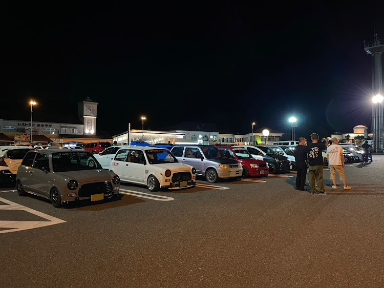 ミラジーノのLファミリー滋賀支部・針テラスナイトMT・3台でツーリング・ゾロ目に関するカスタム事例の投稿画像3枚目