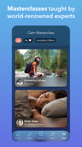 Calm - Sleep, Meditate, Relax screenshot #6