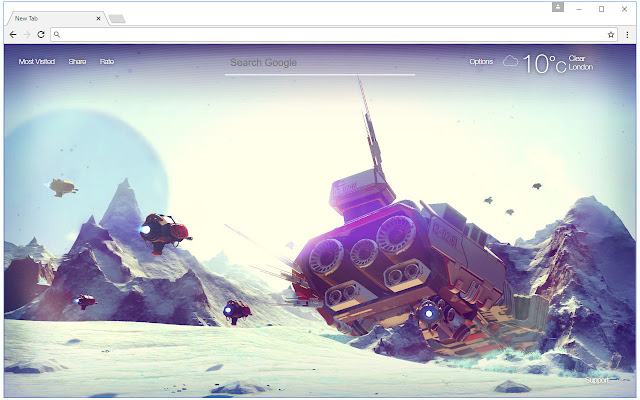 No Mans Sky Wallpaper Hd New Tab