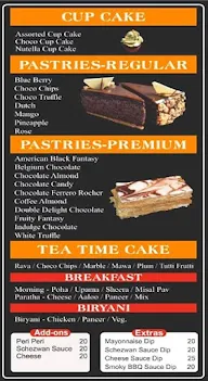 Mini Treats menu 2