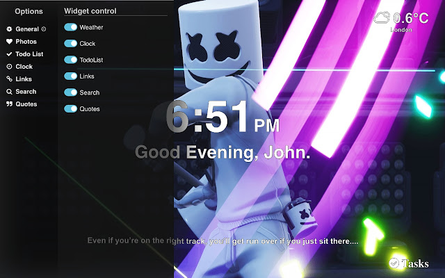 Marshmello Fortnite Full HD Wallpapers Tab