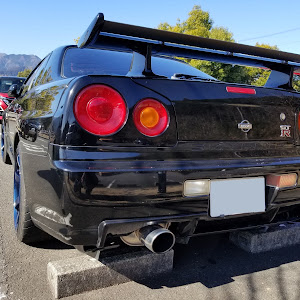 スカイライン GT-R BNR34