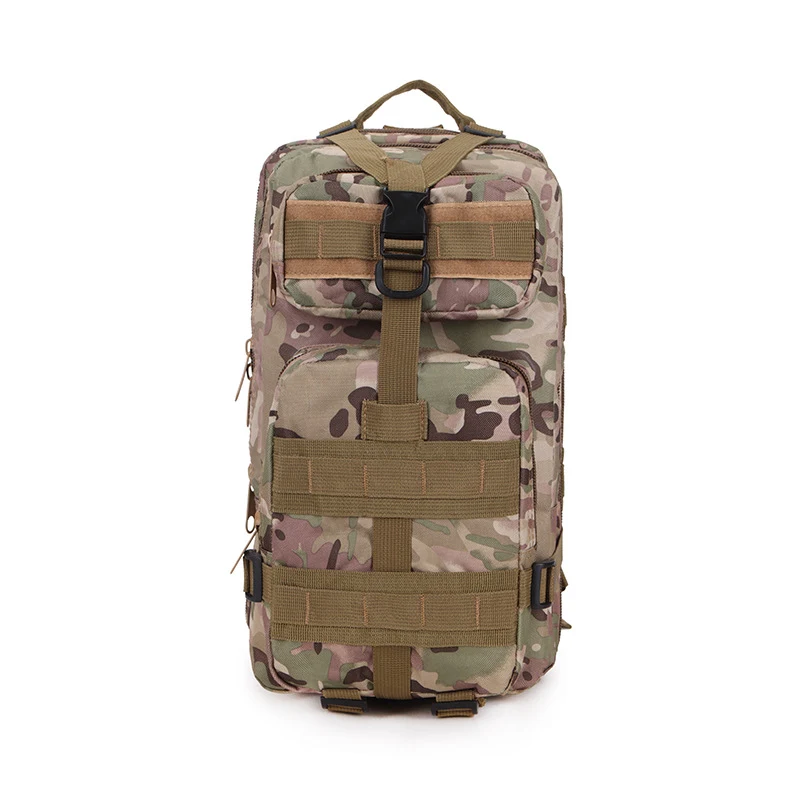Sac à Dos de Camouflage Sport Extérieur pour Randonnée. Sac de Trekking Militaire pour Fans de l'Armée. Idéal pour la Marche et le Camping.