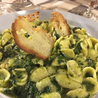 Orecchiette con broccoli  di 