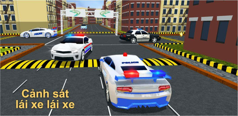 Police Car - Driving School 3D