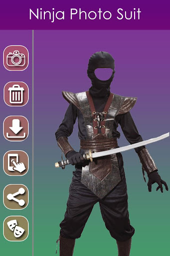 Ninja Photo Suit