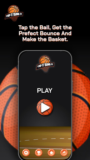 Screenshot Tap & Dunk It - Dunk Shot Hit