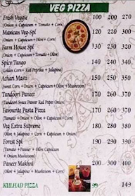 Ziddi Cafe menu 2