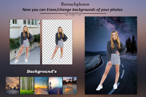 Screenshot Retouch Photos : Remove Unwant