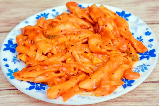 Chicken Penne Mixed Sauce Pasta