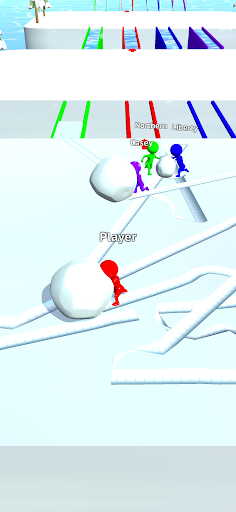 Screenshot Snow Race!