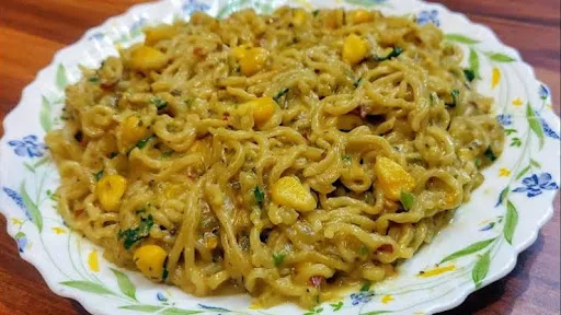 Corn And Cheese Maggi