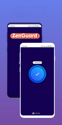 Screenshot ZenGuard VPN