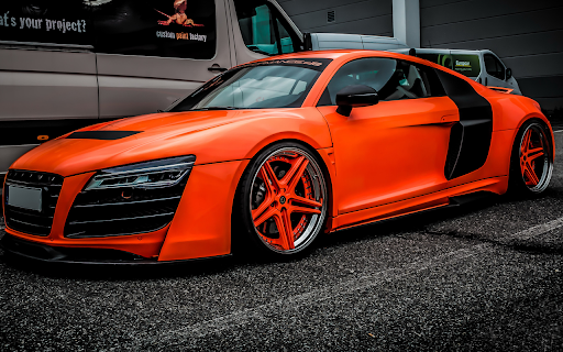 Audi R8 screenshot 2