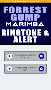 Forrest Gump Marimba Ringtone And Alert 1.0 APK + Mod (Uang yang tidak terbatas) untuk android