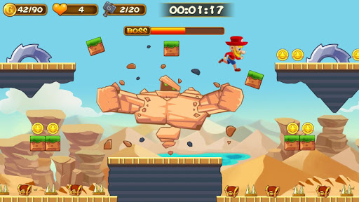 Screenshot Super  Adventure of Jabber