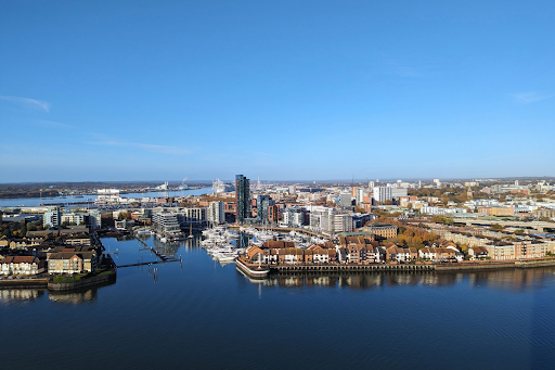 Southampton Waterside by Charles Hope