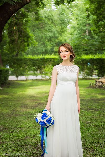 Fotografo di matrimoni Kamilla Blaschuk (camillablaschuk). Foto del 30 luglio 2017