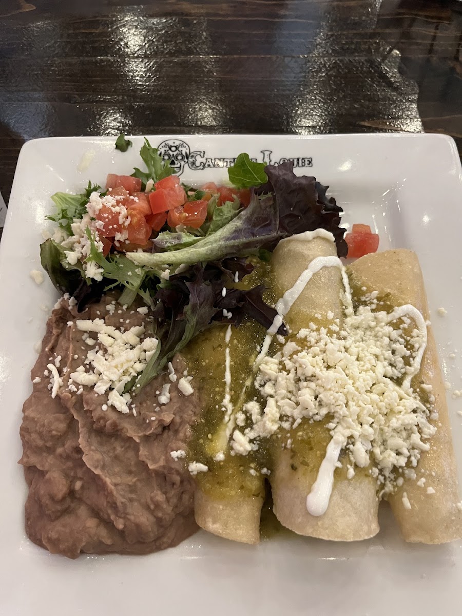 Gluten-Free at Cantina Louie