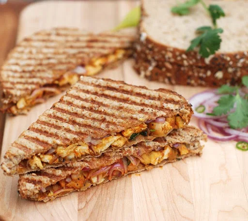 Chicken Chilli Cheese Grilled Sandwich Premium