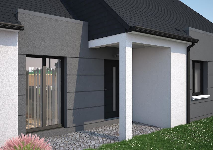 Vente maison neuve 5 pièces 98 m² à Montsoreau (49730), 238 084 €