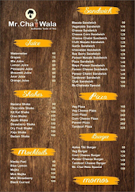 Guddu Bhaiya Chai Wale menu 2