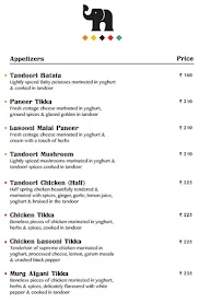 Nawabish menu 3